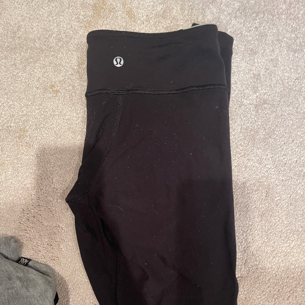 LuluLemon Reversible Leggings